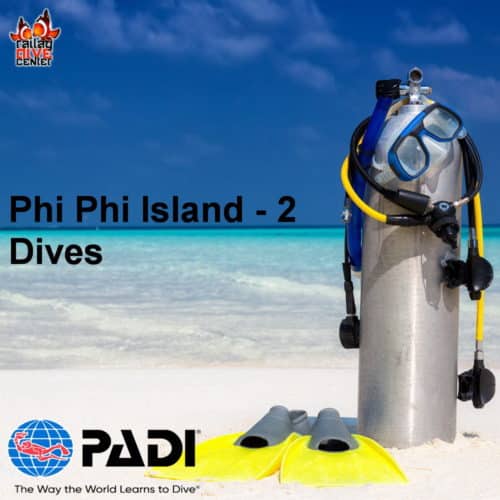 Phi Phi Island - 2 Dives