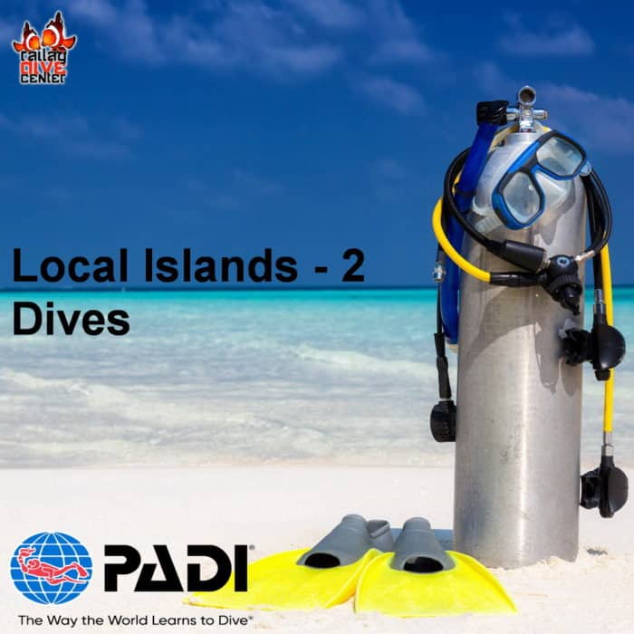 Railay Local Islands - 2 Dives