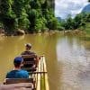Bamboo Rafting in Khao Sok