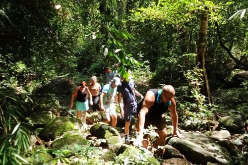 Hiking through Khao Sok