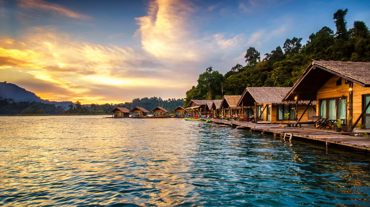 Activities in Khao Sok